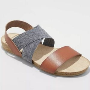 Universal Thread Kerryn Elastic Strap Sandals